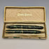 British Vintage Conway Stewart DINKIE550 Fountain Pen No25 Pencil Set BOX